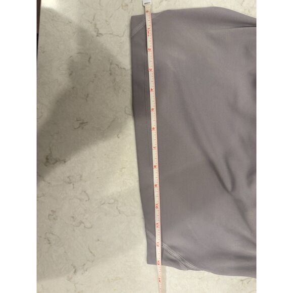 CRZ Yoga Padded Sports Bra Tank | Gray Purple | Medium Athleisure - Picture 6 of 8